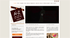 Desktop Screenshot of hotelalzinn.com